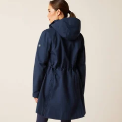 Ariat Oberbekleidung*Coastal Long Waterproof Parka NAVY