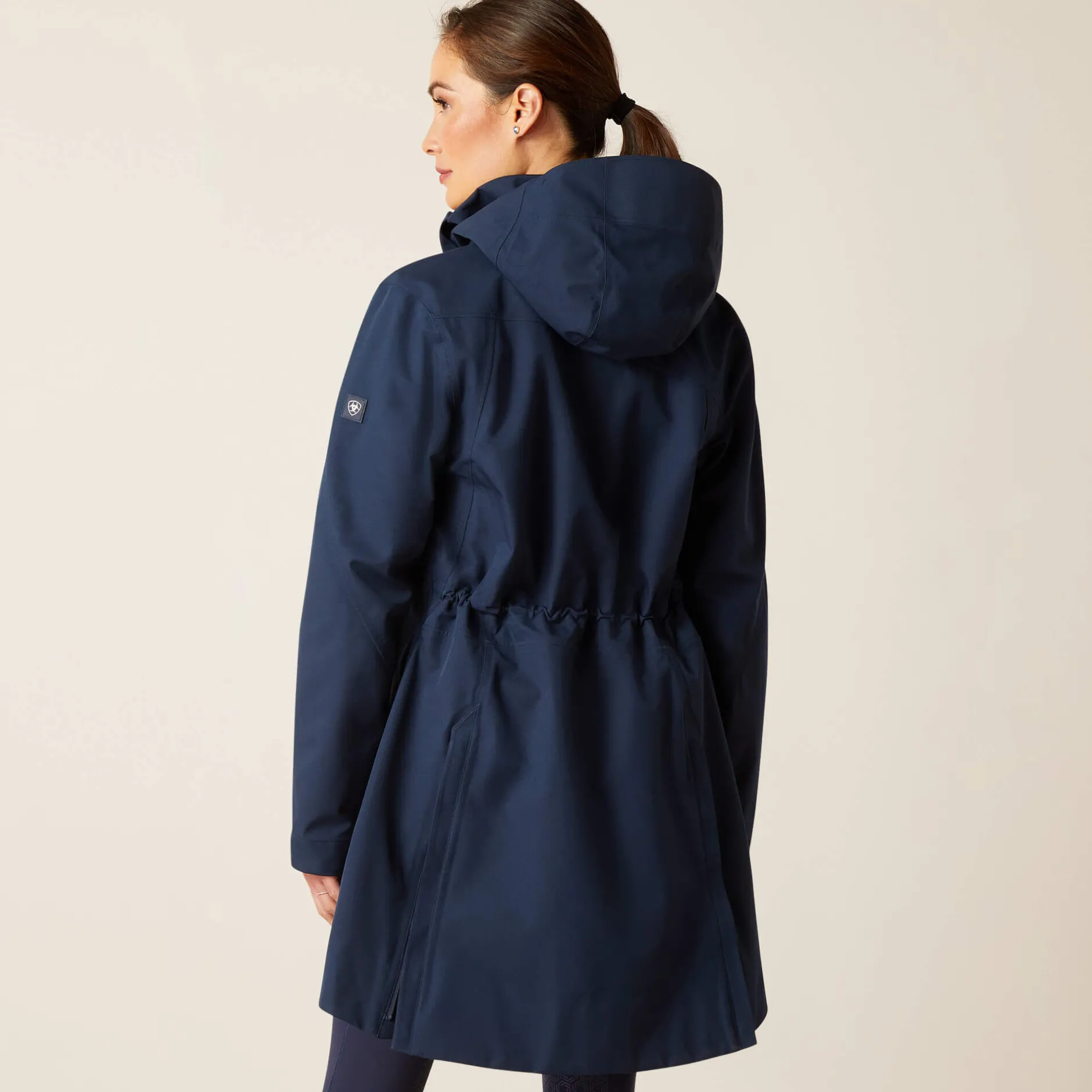 Ariat Oberbekleidung*Coastal Long Waterproof Parka NAVY