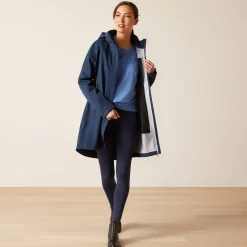 Ariat Oberbekleidung*Coastal Long Waterproof Parka NAVY