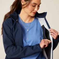 Ariat Oberbekleidung*Coastal Long Waterproof Parka NAVY