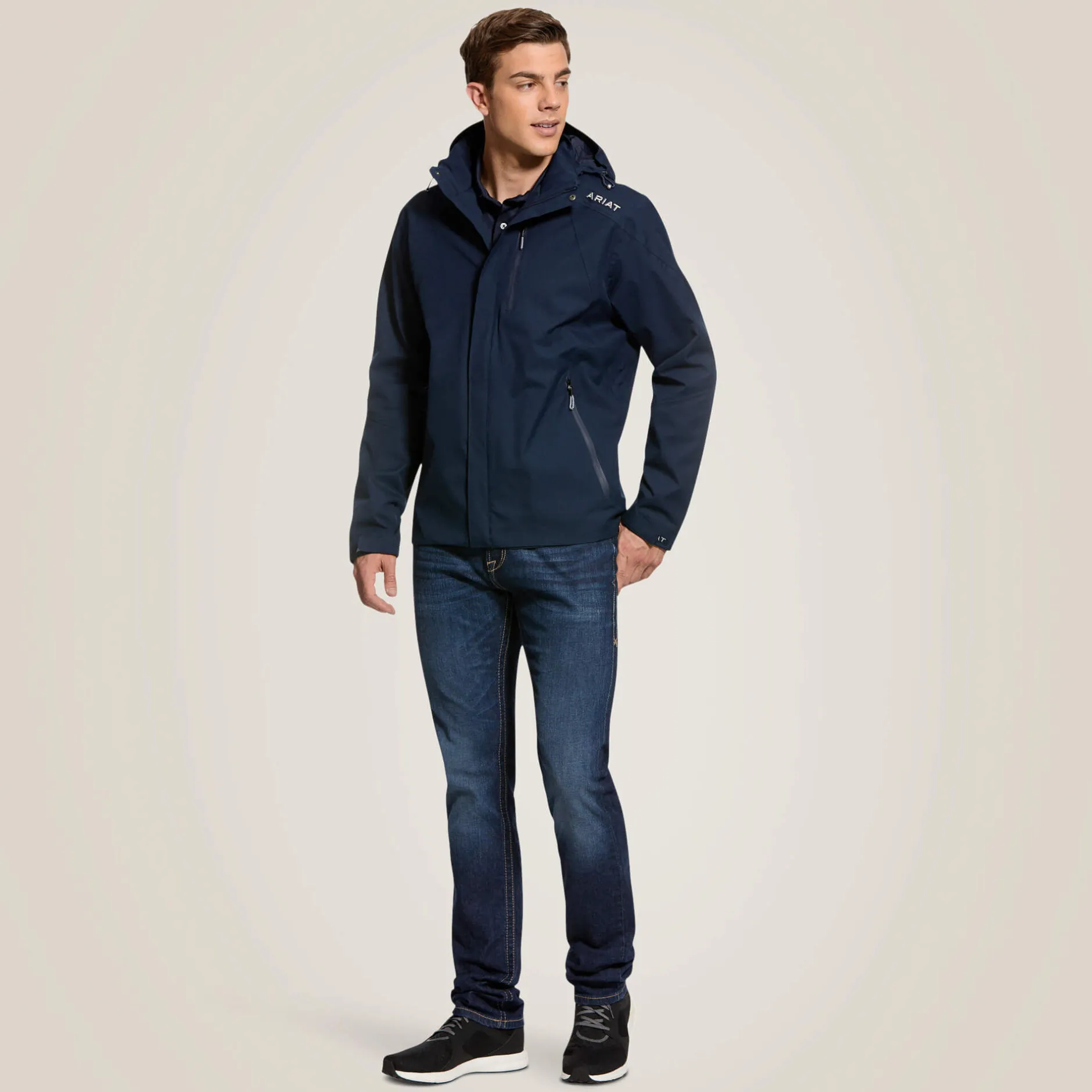 Ariat Oberbekleidung*Coastal Waterproof Jacket NAVY