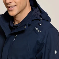 Ariat Oberbekleidung*Coastal Waterproof Jacket NAVY