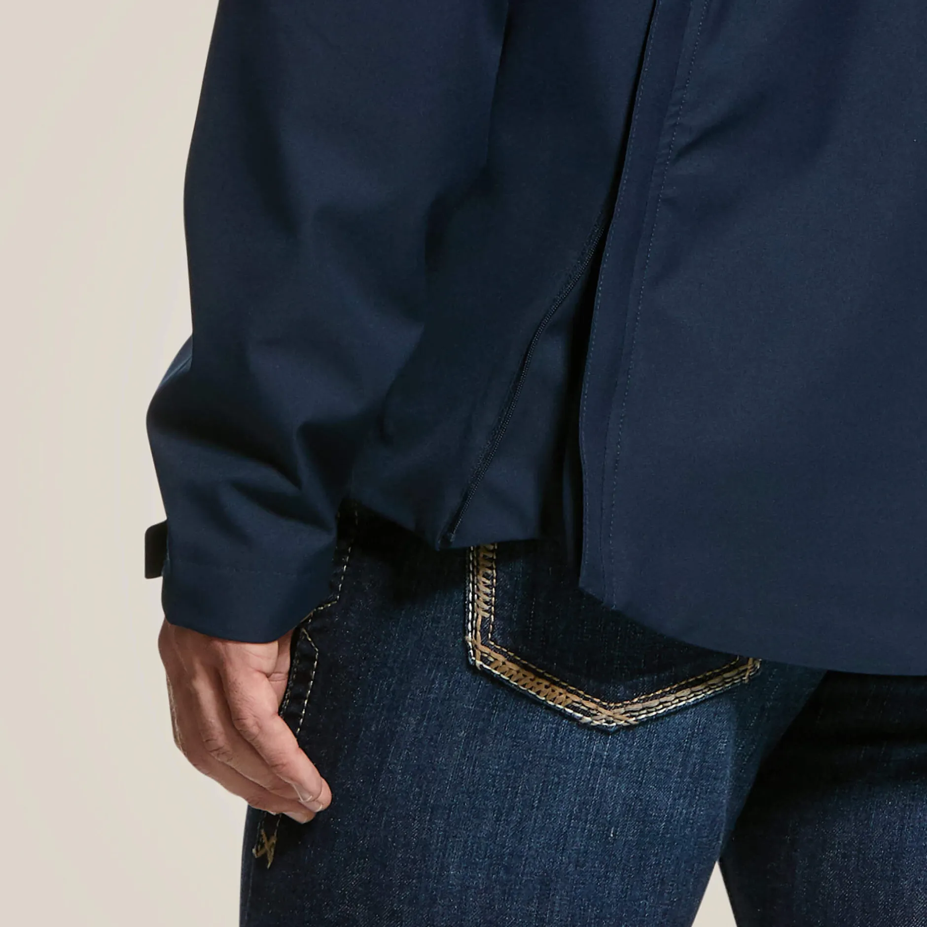 Ariat Oberbekleidung*Coastal Waterproof Jacket NAVY