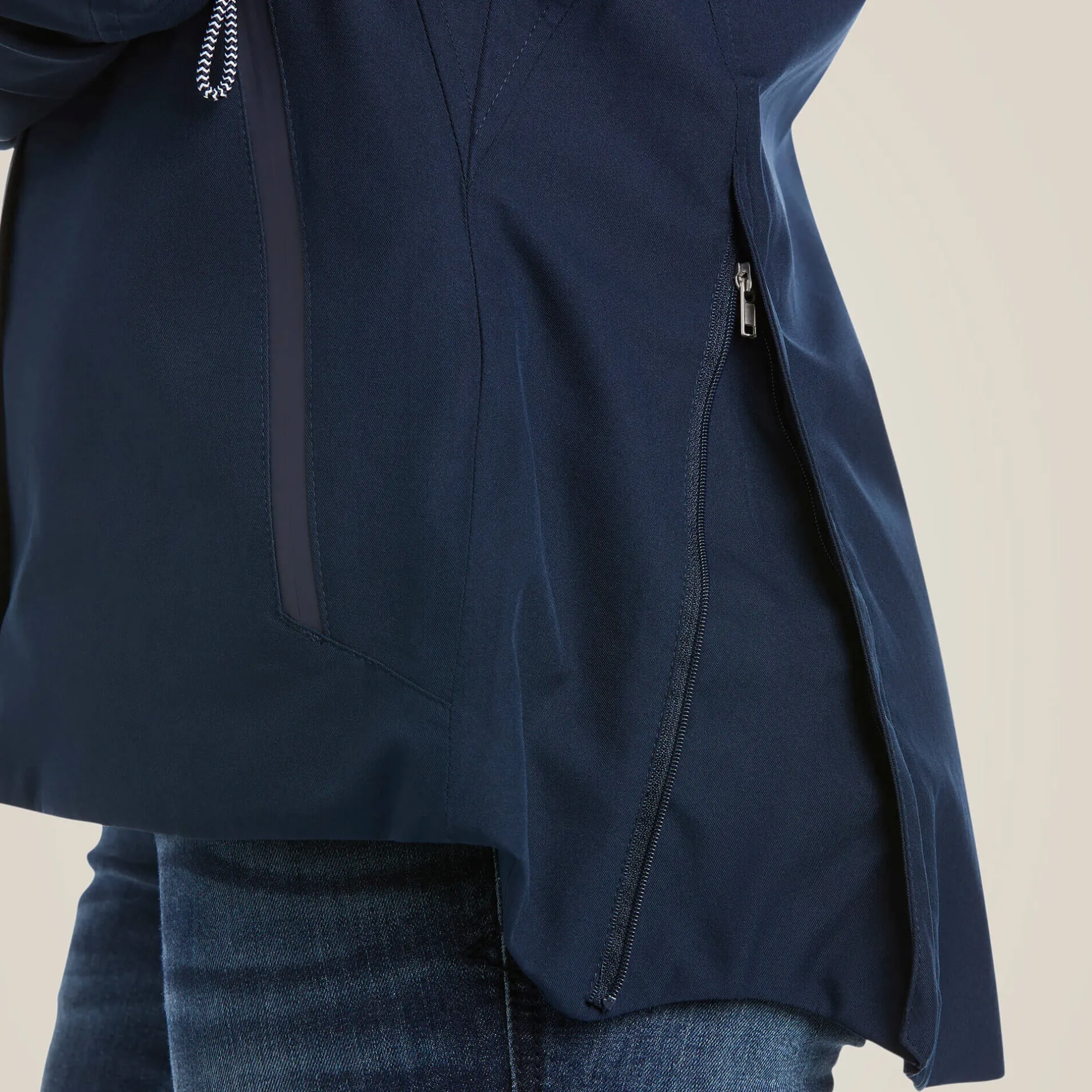 Ariat Oberbekleidung*Coastal Waterproof Jacket NAVY