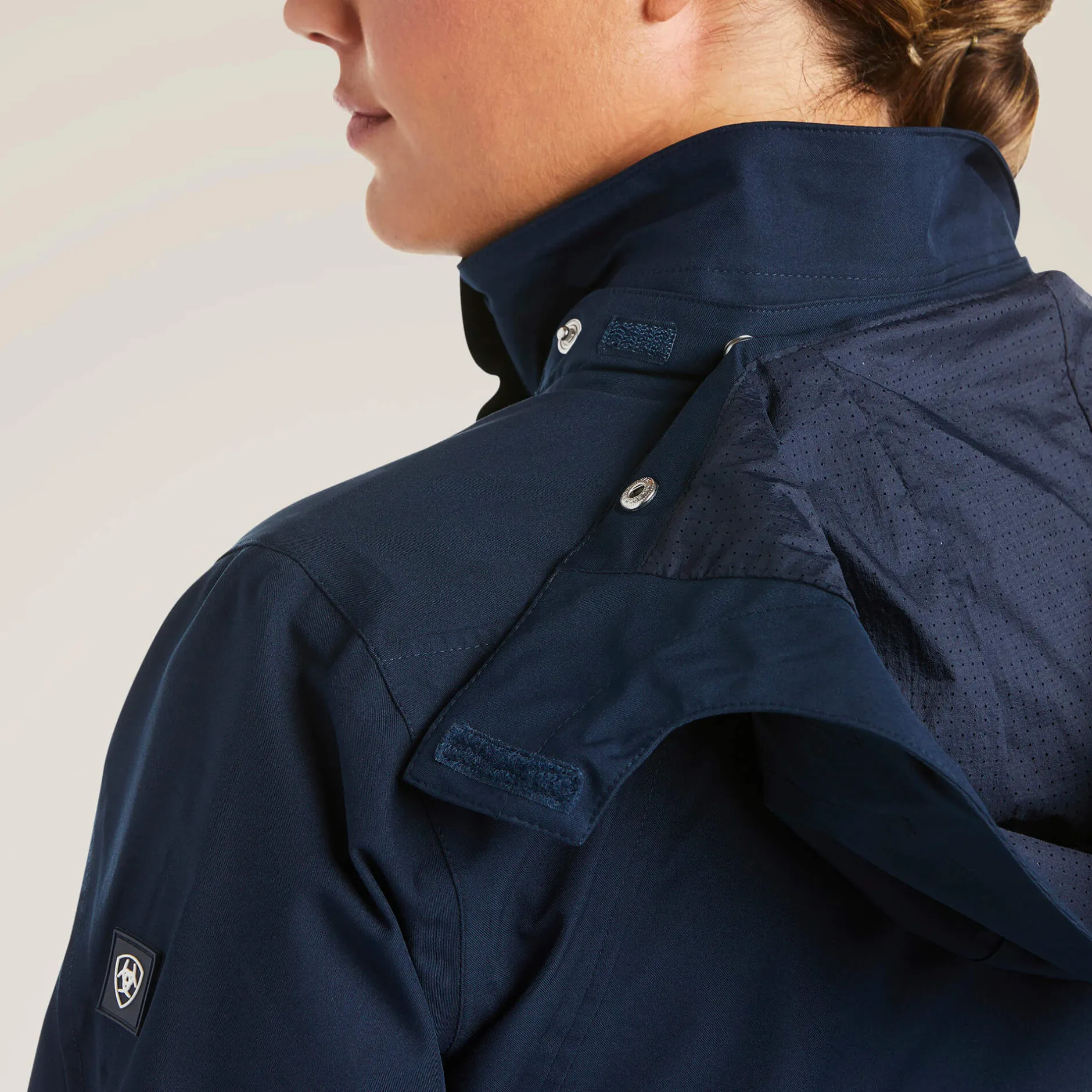 Ariat Oberbekleidung*Coastal Waterproof Jacket NAVY