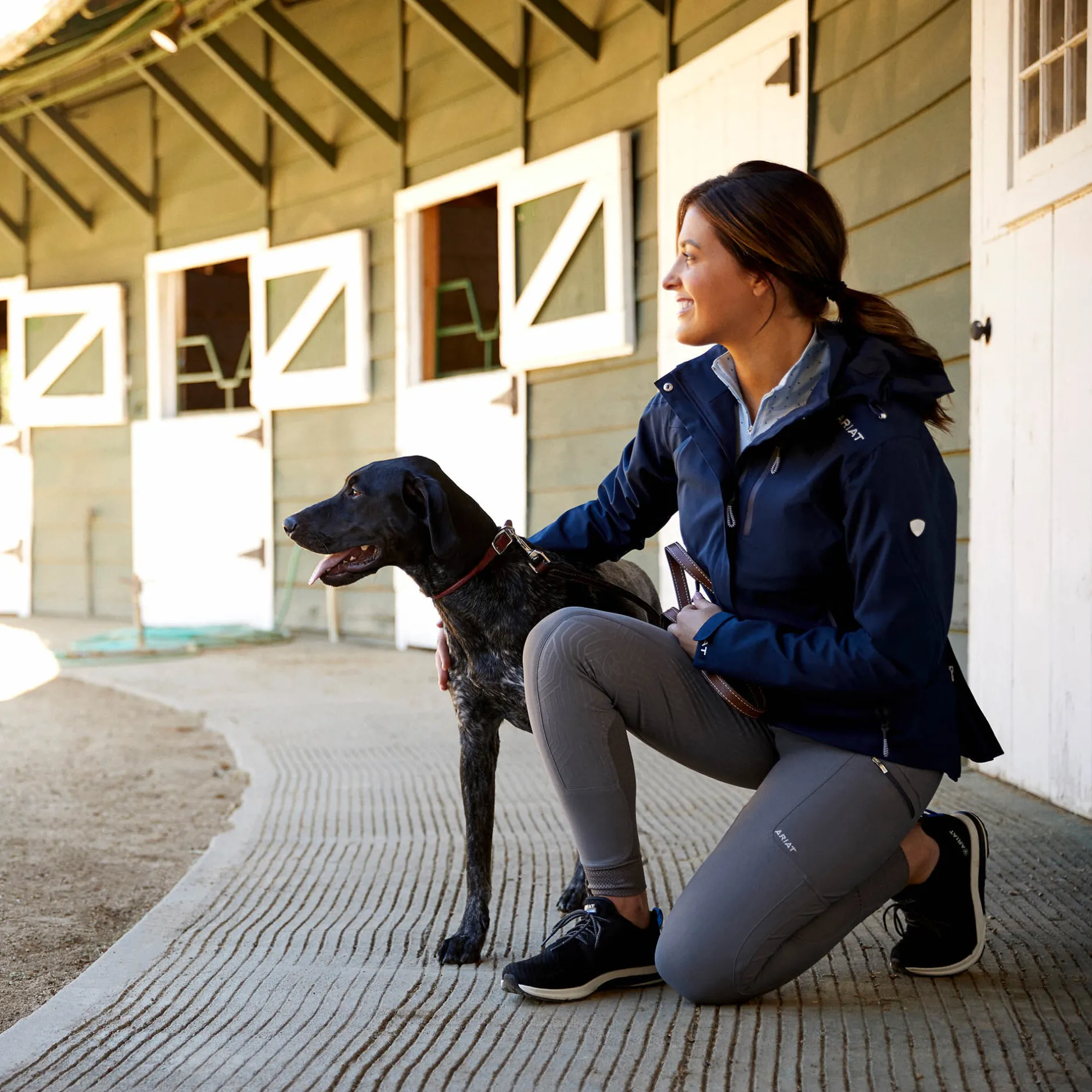 Ariat Oberbekleidung*Coastal Waterproof Jacket NAVY