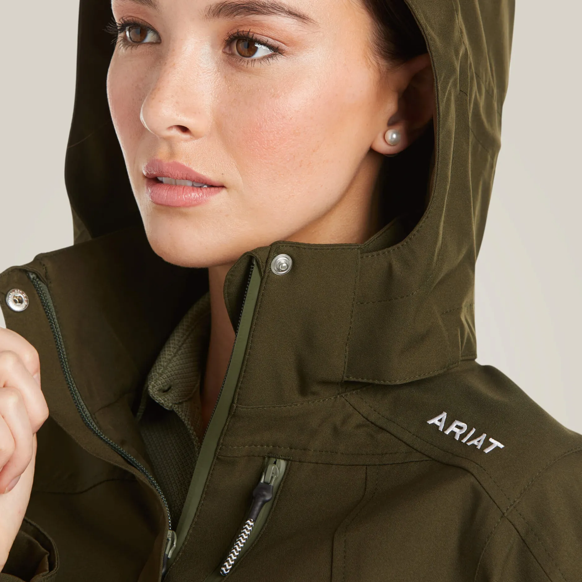 Ariat Oberbekleidung*Coastal Waterproof Jacket RELIC