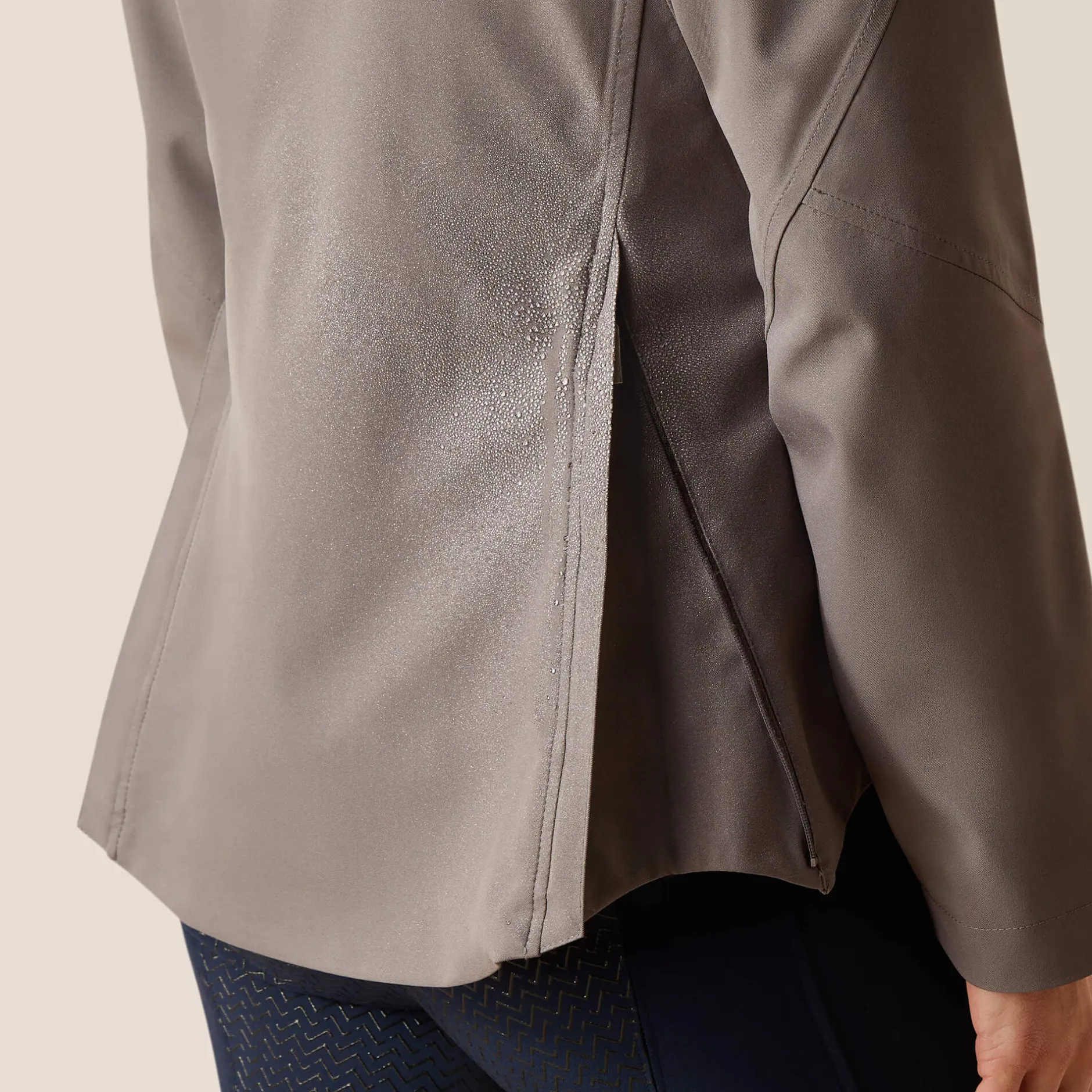 Ariat Oberbekleidung*Coastal Waterproof Jacket PLUM GREY