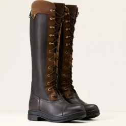 Ariat Wasserdichte Schuhe|Country*Coniston Max Waterproof Insulated Boot EBONY BROWN