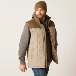 Ariat Jacken|Oberbekleidung*Crius Insulated Gilet BRINDLE/MAJOR BROWN