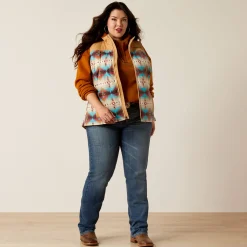 Ariat Jacken|Oberbekleidung*Crius Insulated Gilet SERRANO SOUTHWEST PRINT