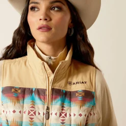 Ariat Jacken|Oberbekleidung*Crius Insulated Gilet SERRANO SOUTHWEST PRINT