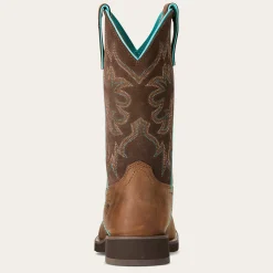 Ariat Performance Westernstiefel|Western*Delilah Round Toe Western Boot DISTRESSED BROWN
