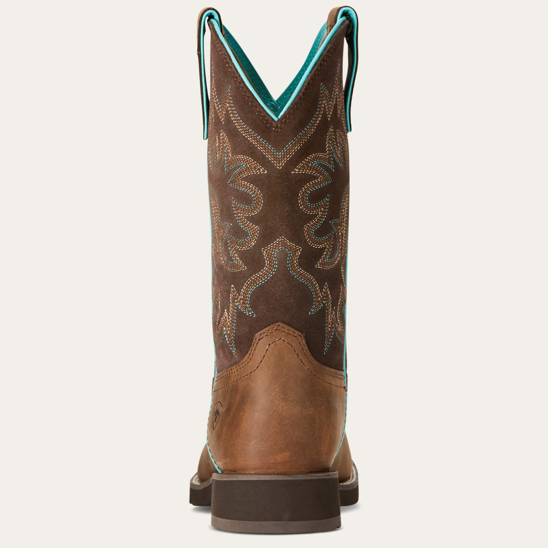 Ariat Performance Westernstiefel|Western*Delilah Round Toe Western Boot DISTRESSED BROWN