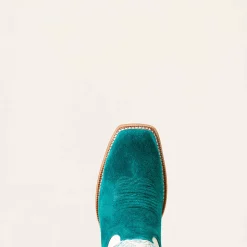 Ariat Performance Westernstiefel|Western*Derby Monroe Western Boot ANCIENT TURQUOISE ROUGHOUT