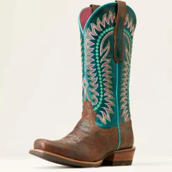 Ariat Performance Westernstiefel|Western*Derby Monroe Western Boot SHORE TAN