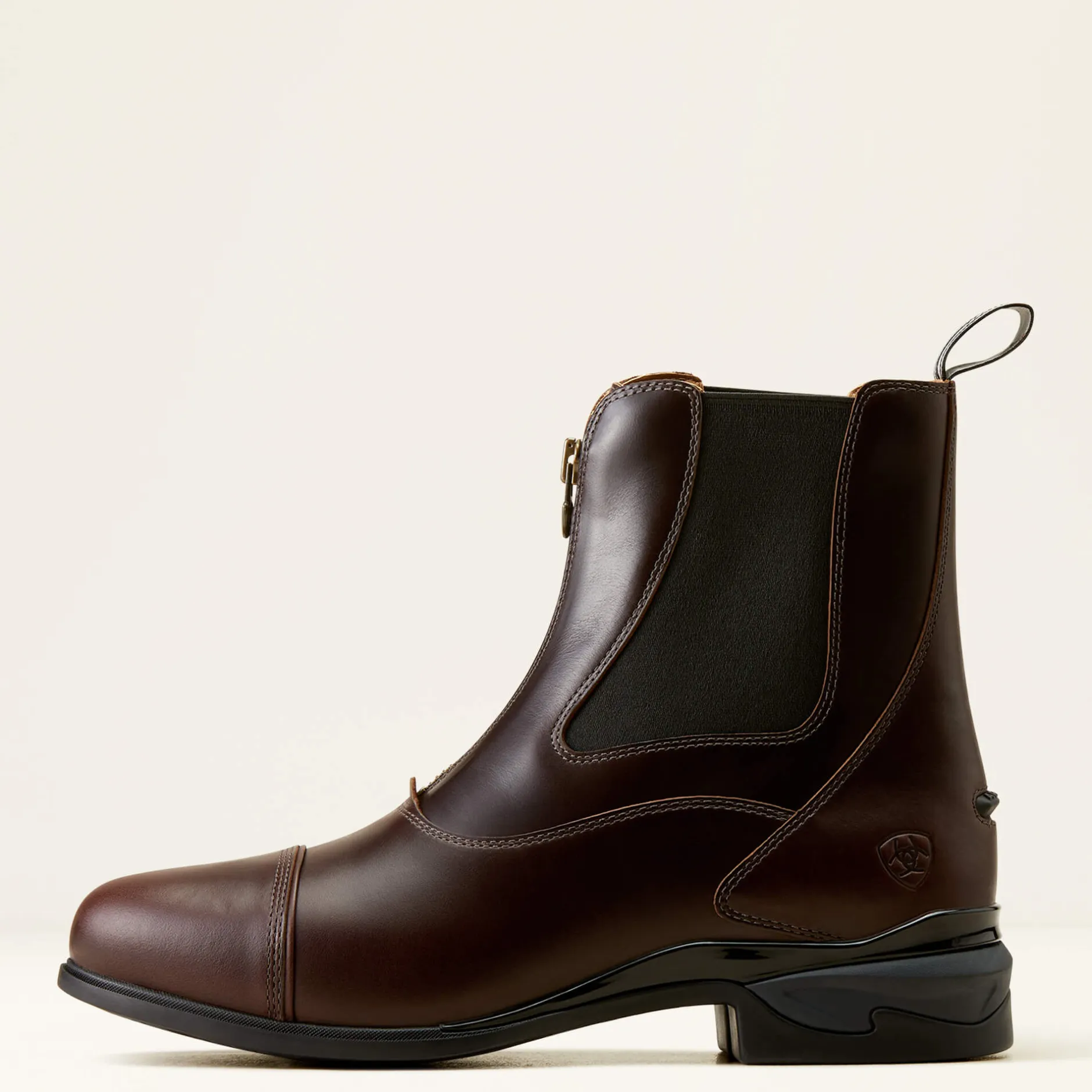Ariat Reiten*Devon Zip Paddock Boot WAXED CHOCOLATE