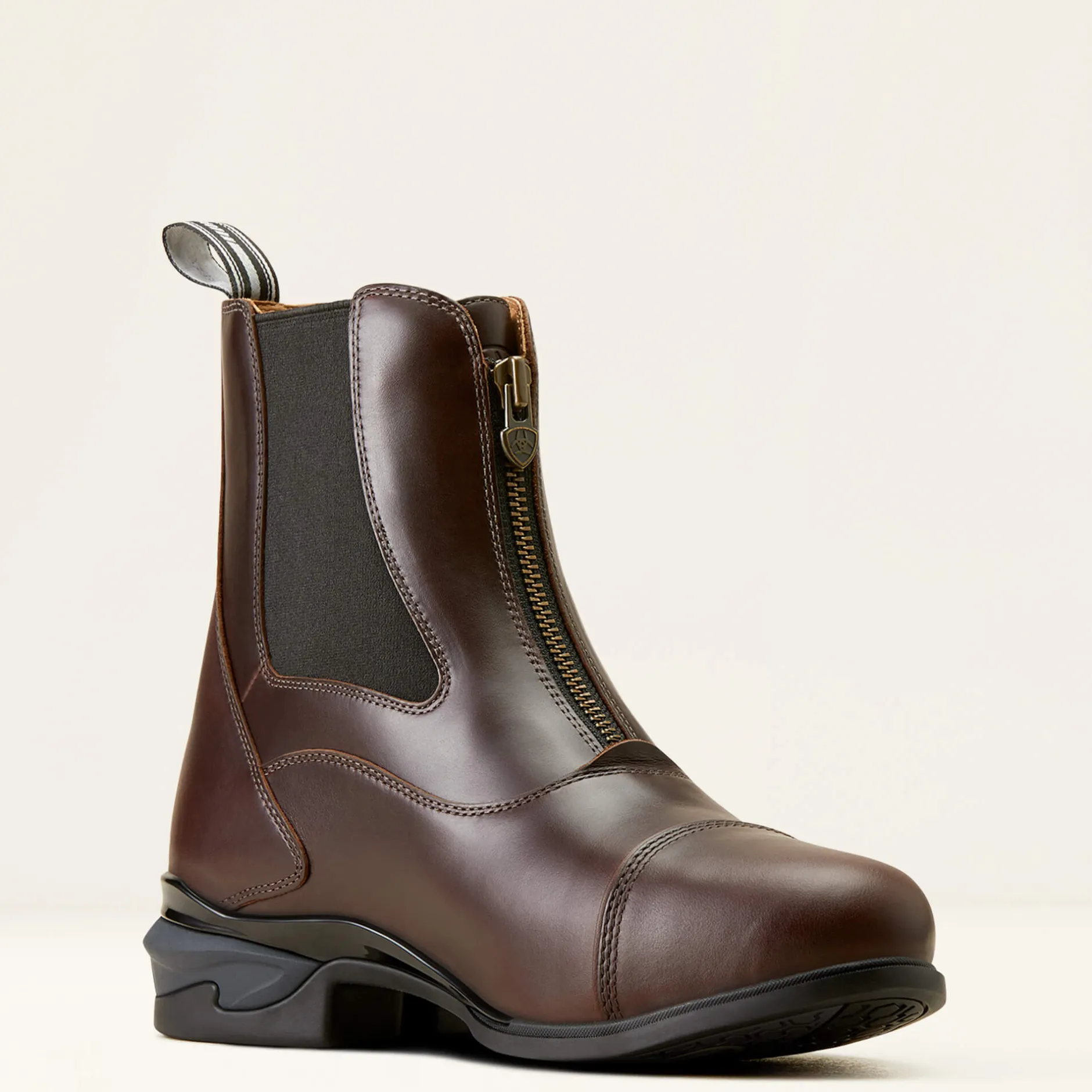 Ariat Reiten*Devon Zip Paddock Boot WAXED CHOCOLATE