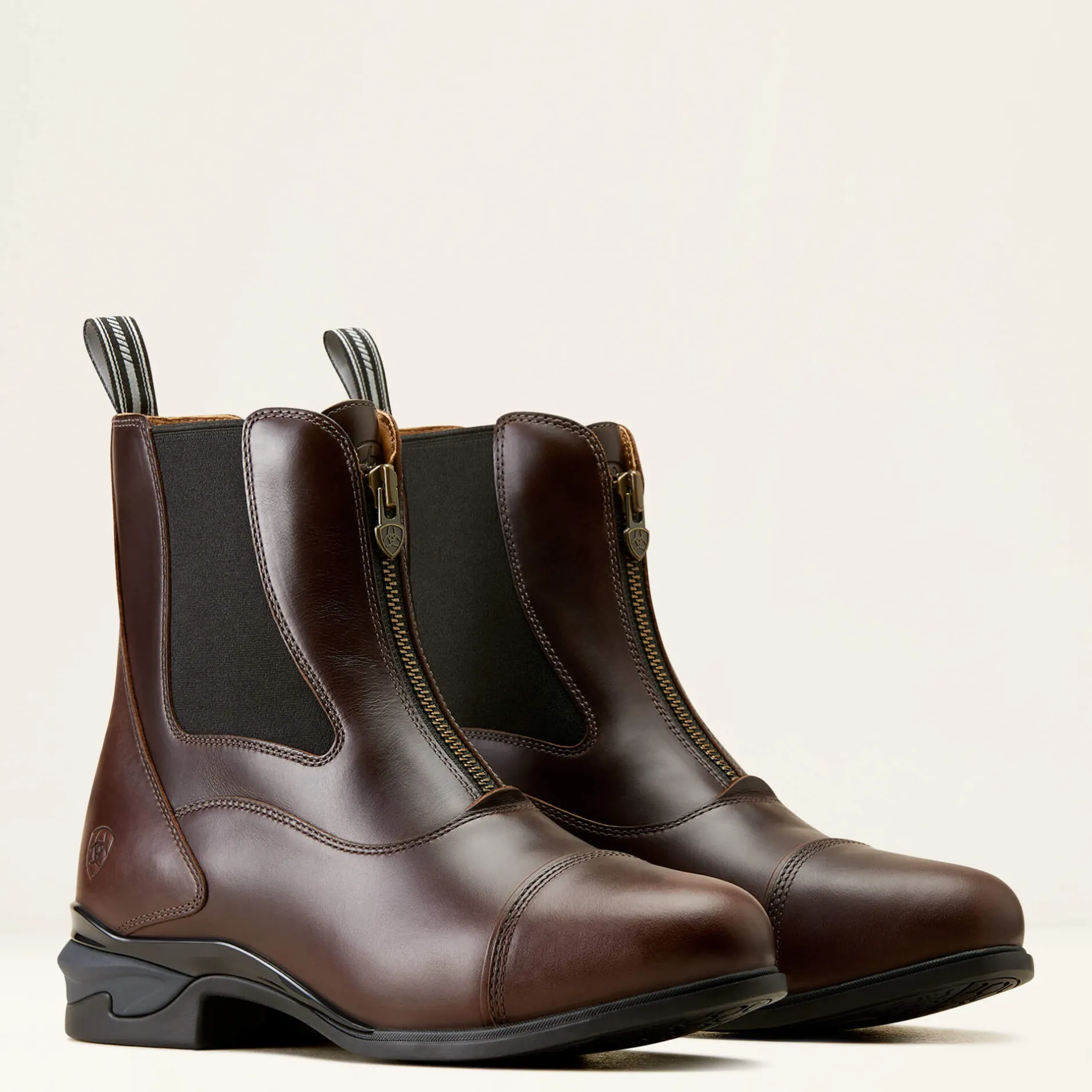 Ariat Reiten*Devon Zip Paddock Boot WAXED CHOCOLATE