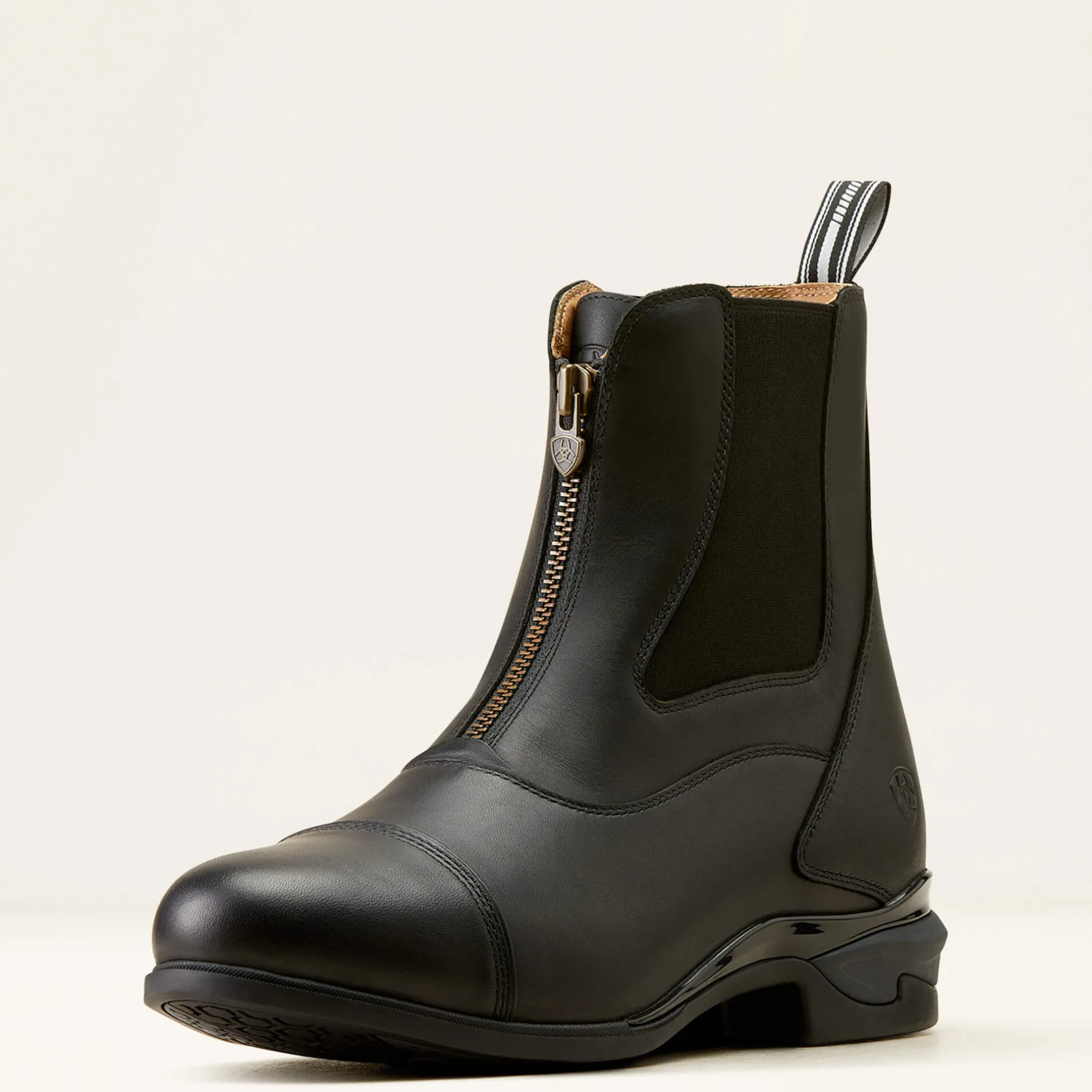 Ariat Reiten*Devon Zip Paddock Boot BLACK