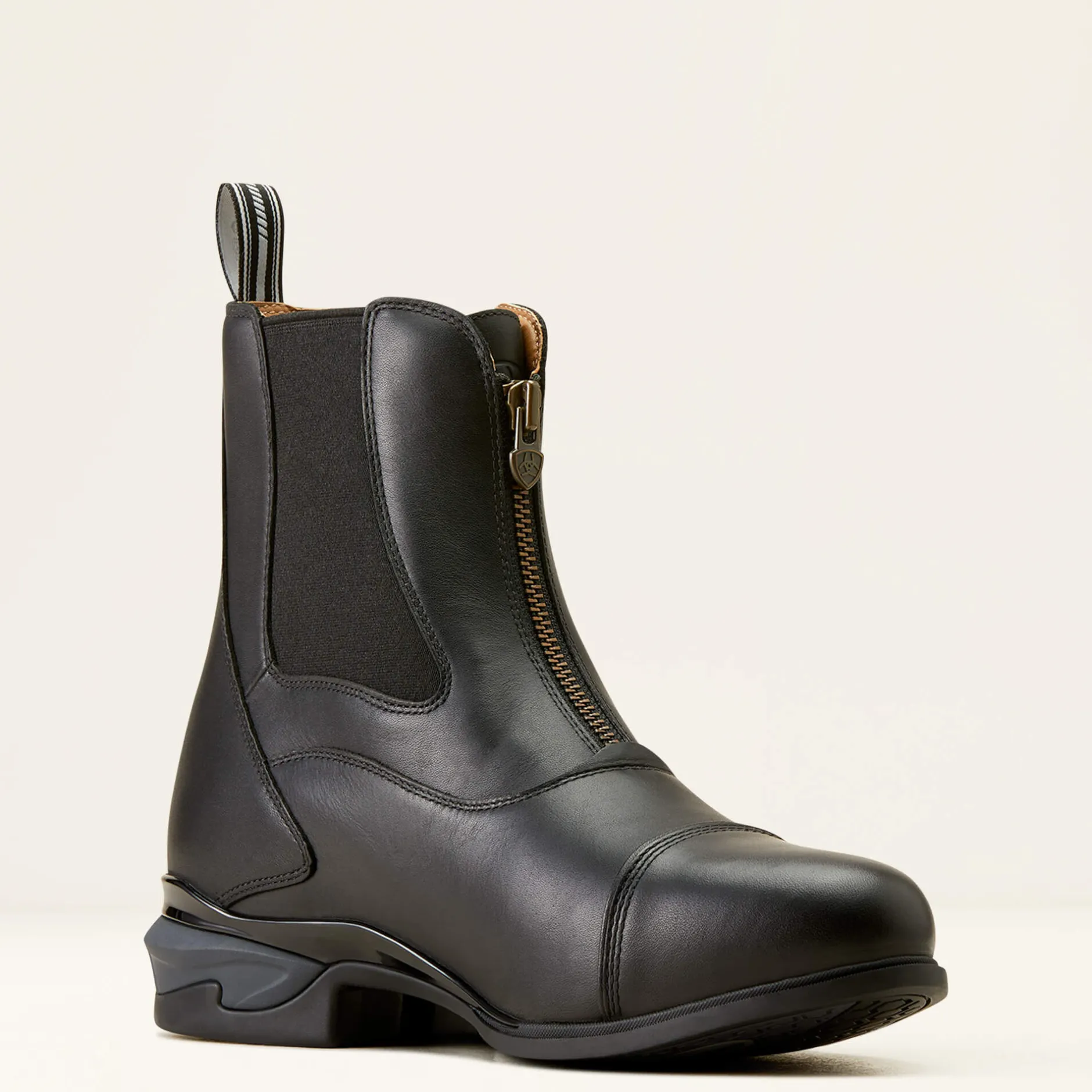 Ariat Reiten*Devon Zip Paddock Boot BLACK