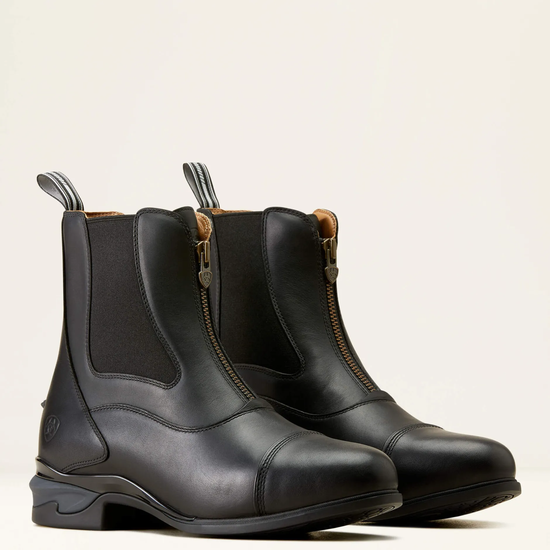 Ariat Reiten*Devon Zip Paddock Boot BLACK