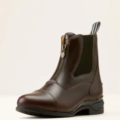 Ariat Reiten*Devon Zip Paddock Boot WAXED CHOCOLATE