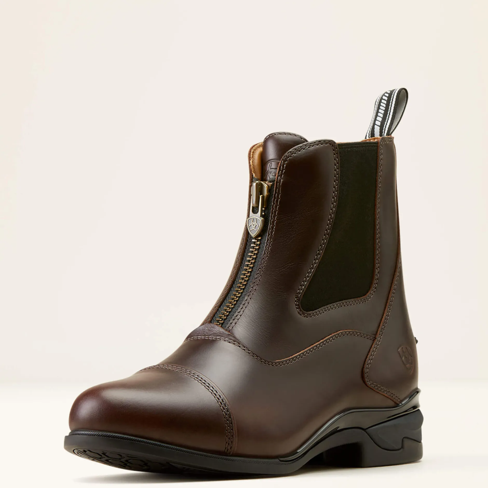 Ariat Reiten*Devon Zip Paddock Boot WAXED CHOCOLATE