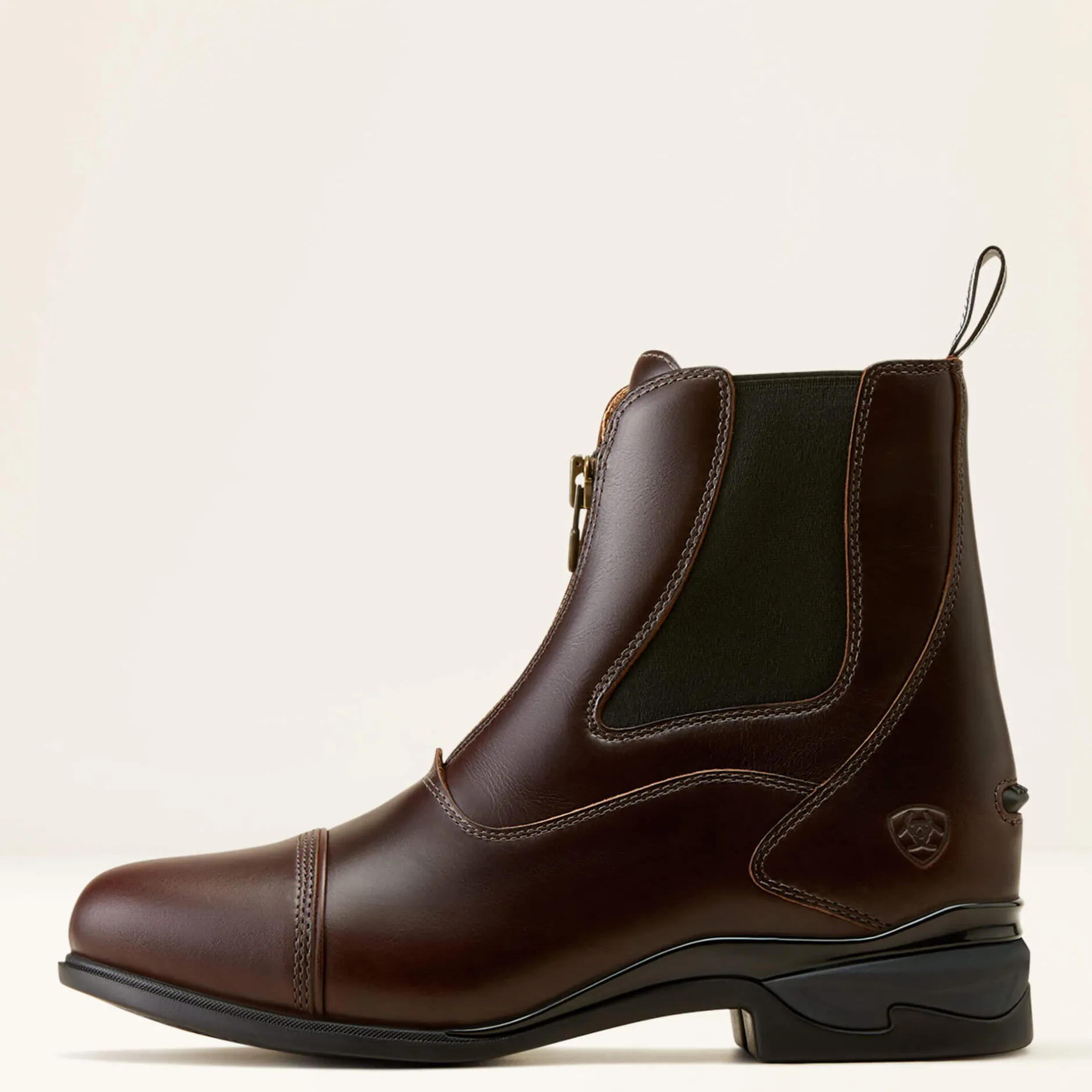 Ariat Reiten*Devon Zip Paddock Boot WAXED CHOCOLATE