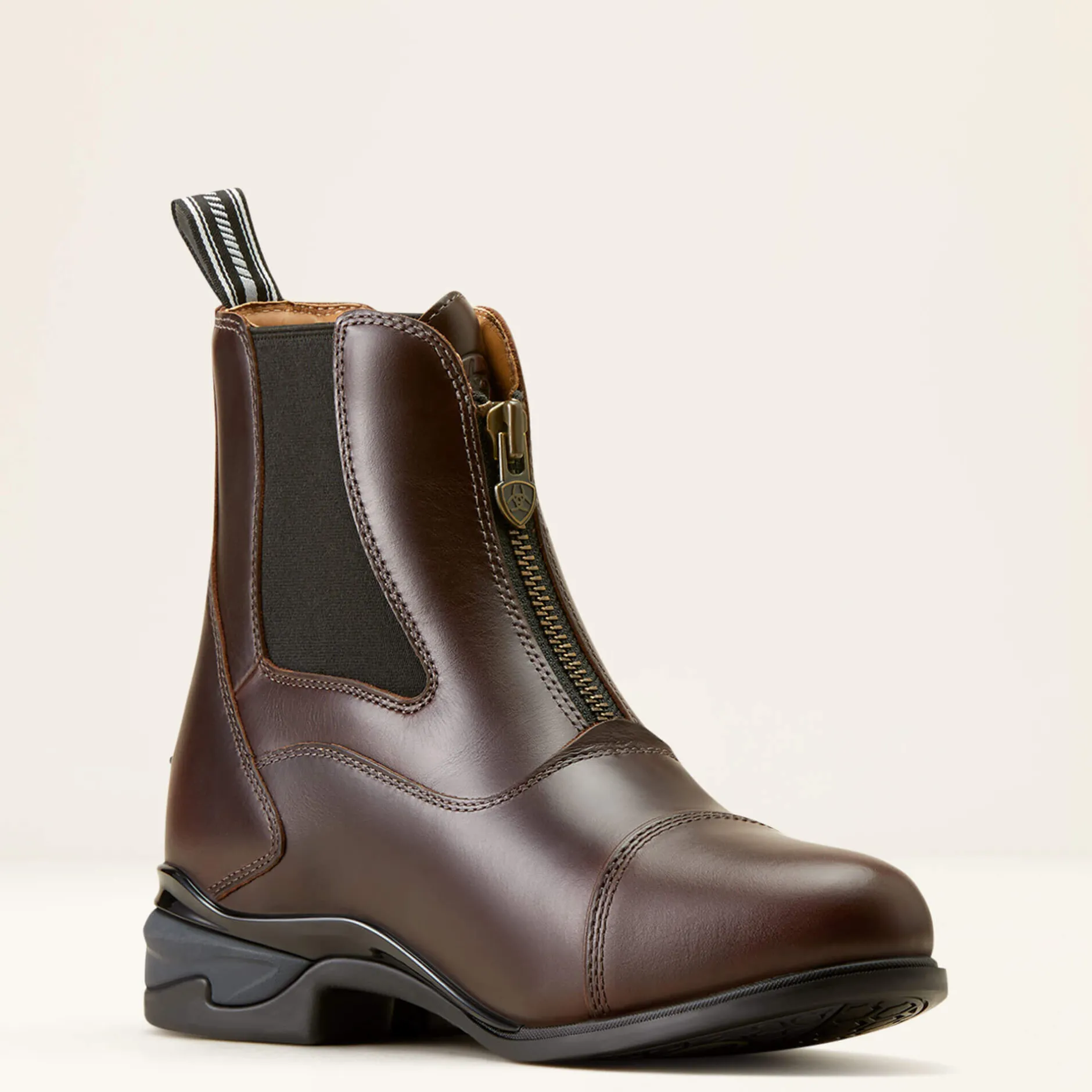 Ariat Reiten*Devon Zip Paddock Boot WAXED CHOCOLATE
