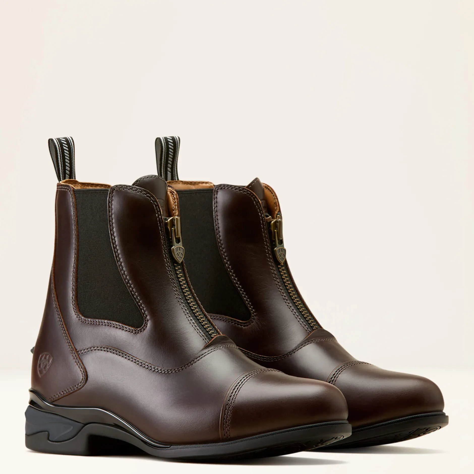 Ariat Reiten*Devon Zip Paddock Boot WAXED CHOCOLATE