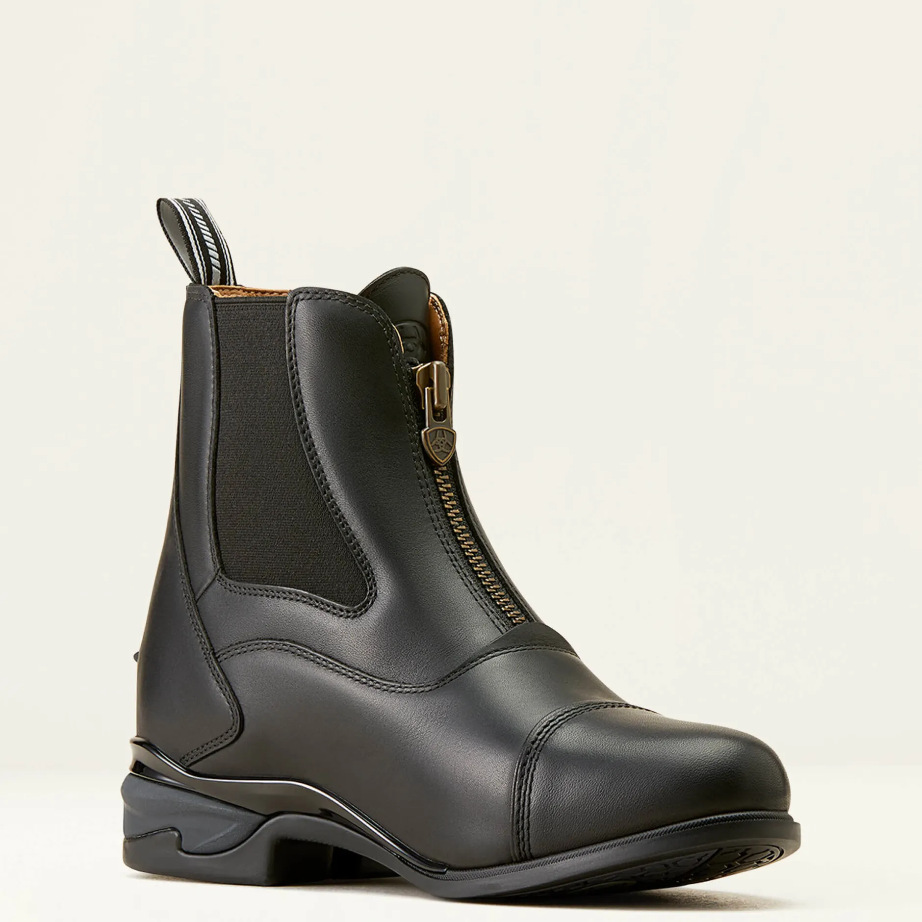 Ariat Reiten*Devon Zip Paddock Boot BLACK