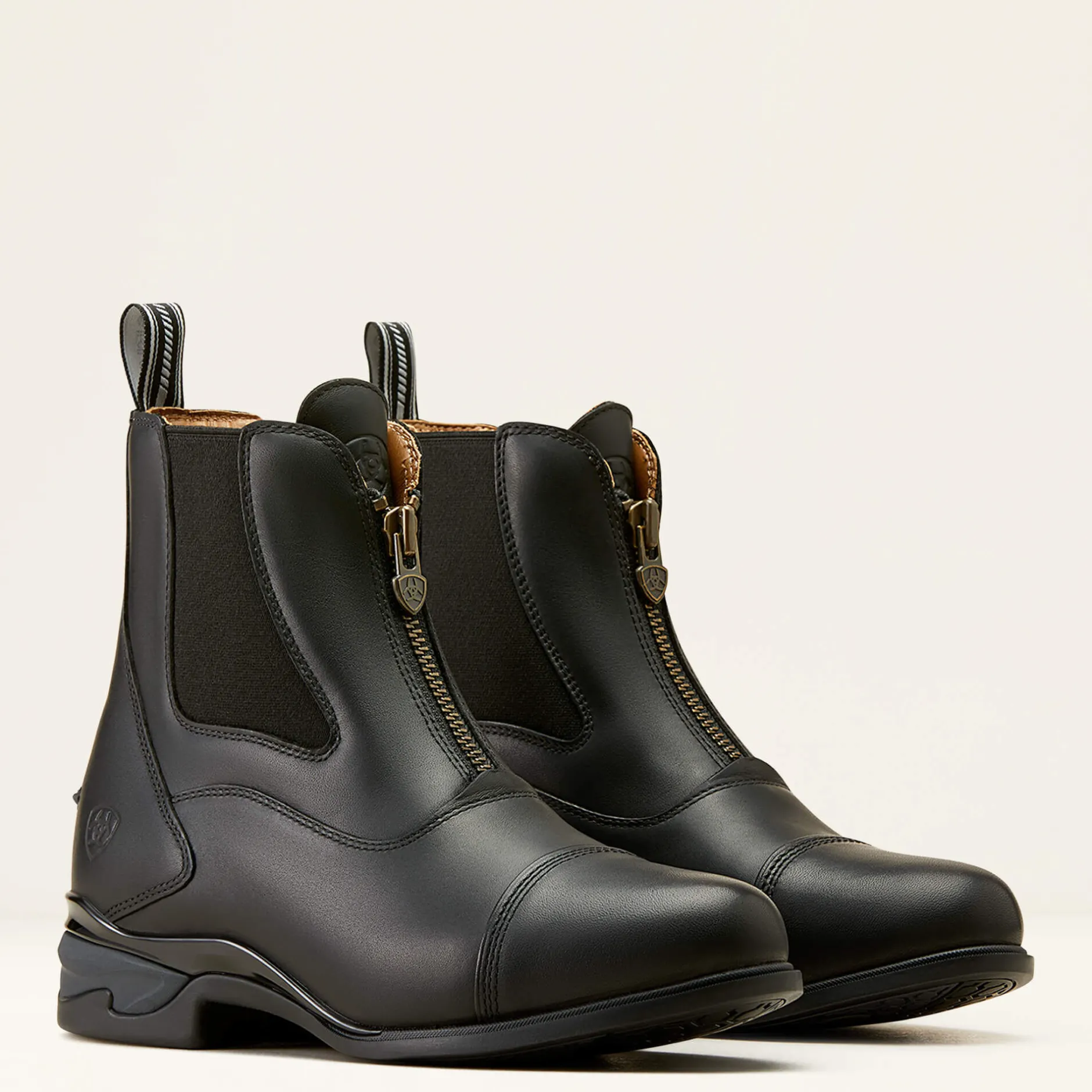 Ariat Reiten*Devon Zip Paddock Boot BLACK