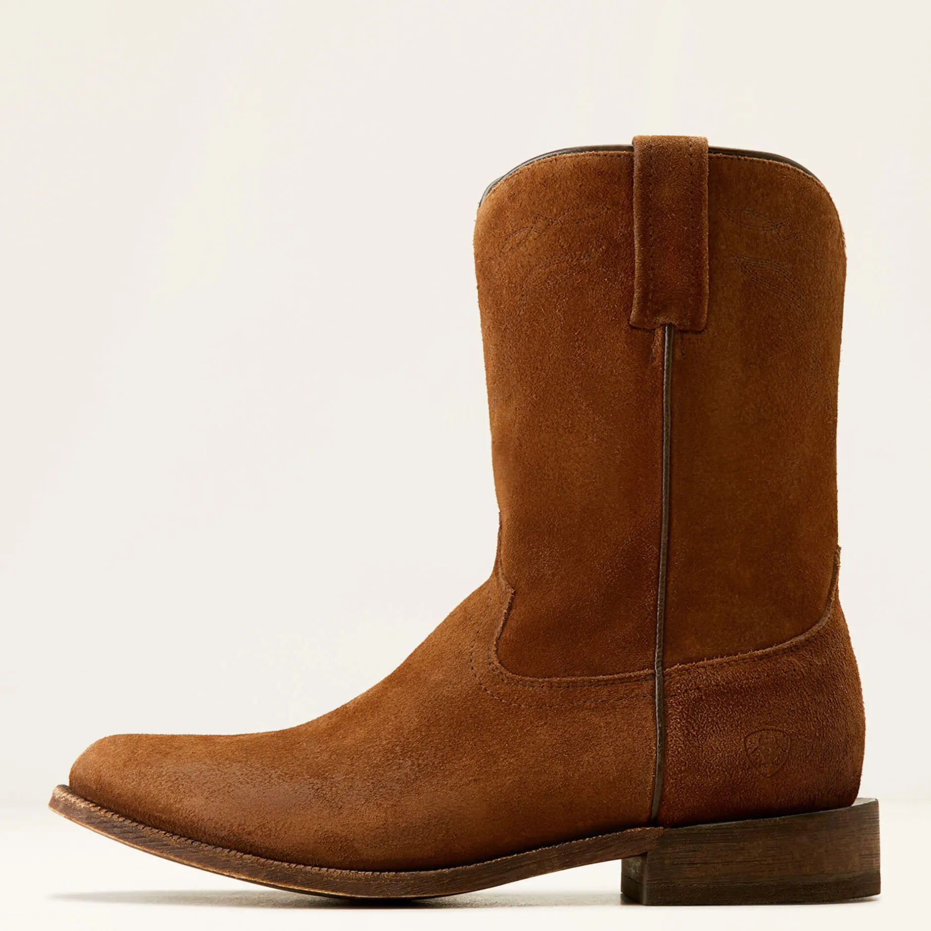 Ariat Fashion-Westernstiefel|Wildleder Schuhe & Stiefel*Downtown Western Boot OILED TAN SUEDE