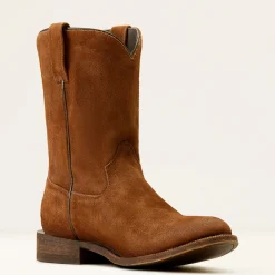 Ariat Fashion-Westernstiefel|Wildleder Schuhe & Stiefel*Downtown Western Boot OILED TAN SUEDE