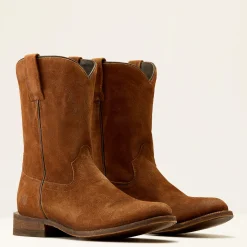 Ariat Fashion-Westernstiefel|Wildleder Schuhe & Stiefel*Downtown Western Boot OILED TAN SUEDE