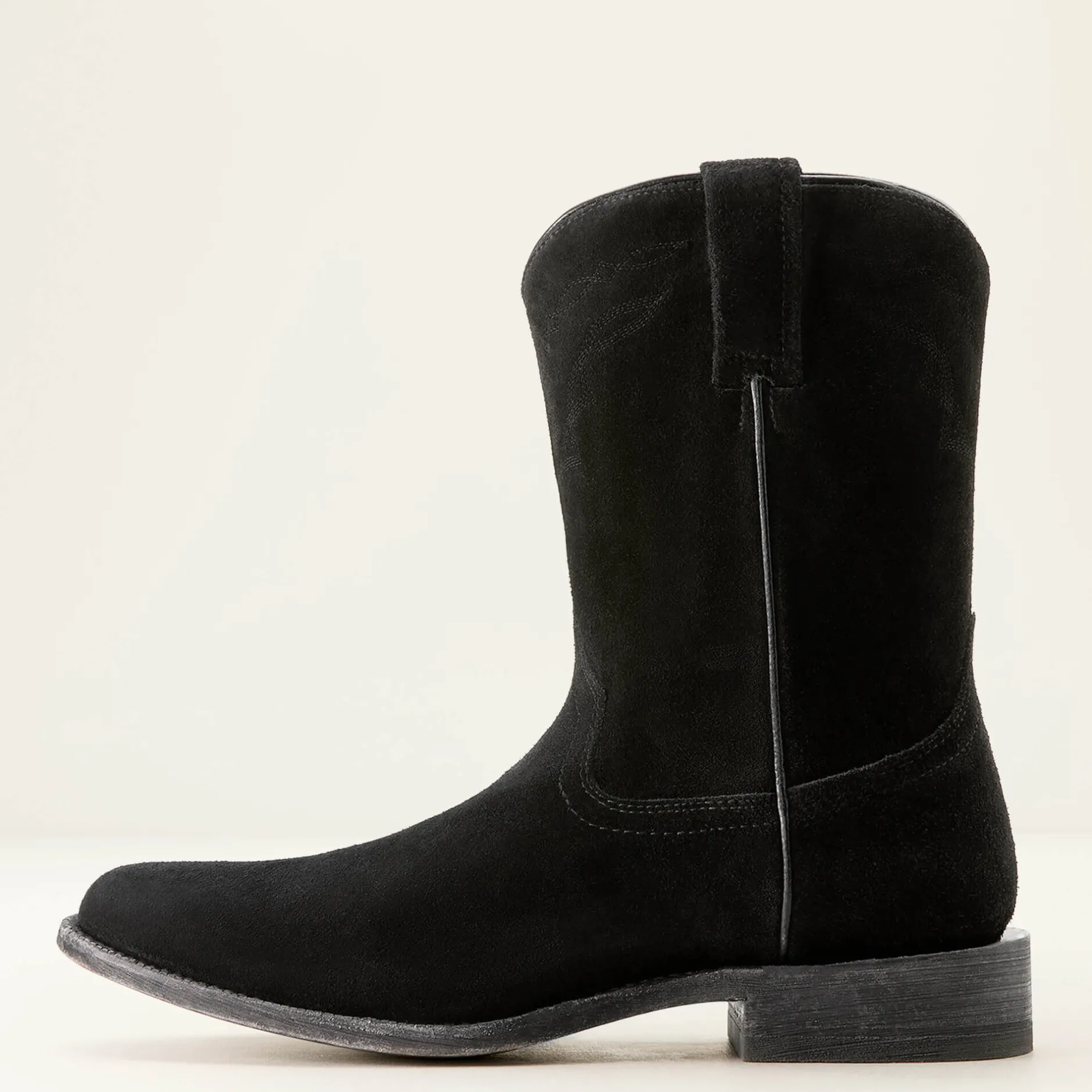 Ariat Fashion-Westernstiefel|Western*Downtown Western Boot STONEWASHED BLACK SUEDE