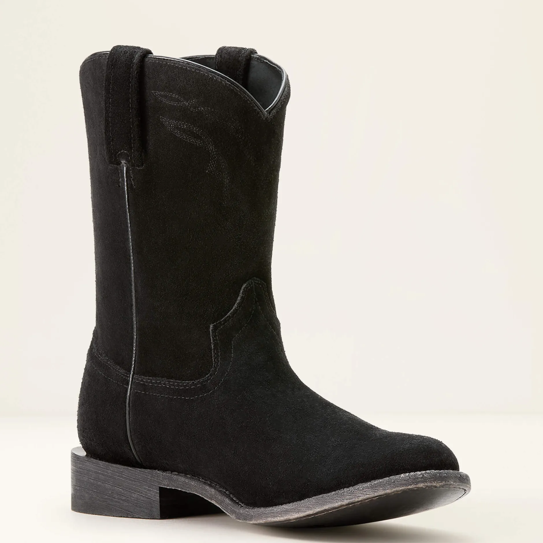 Ariat Fashion-Westernstiefel|Western*Downtown Western Boot STONEWASHED BLACK SUEDE