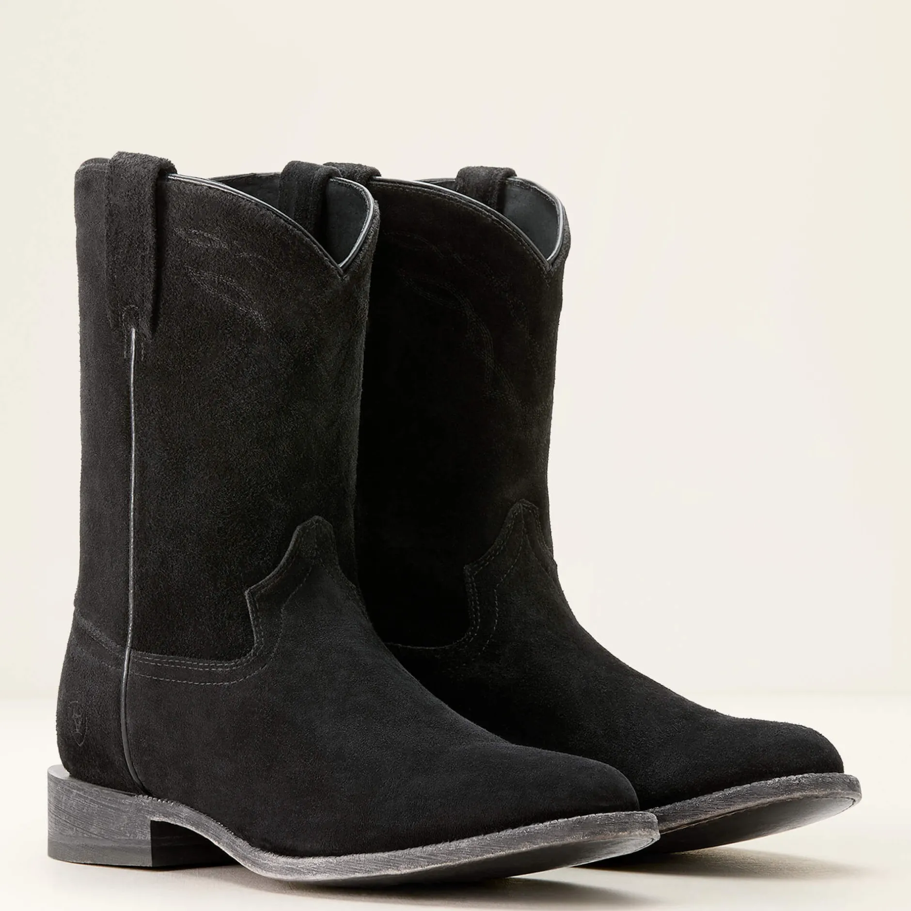 Ariat Fashion-Westernstiefel|Western*Downtown Western Boot STONEWASHED BLACK SUEDE
