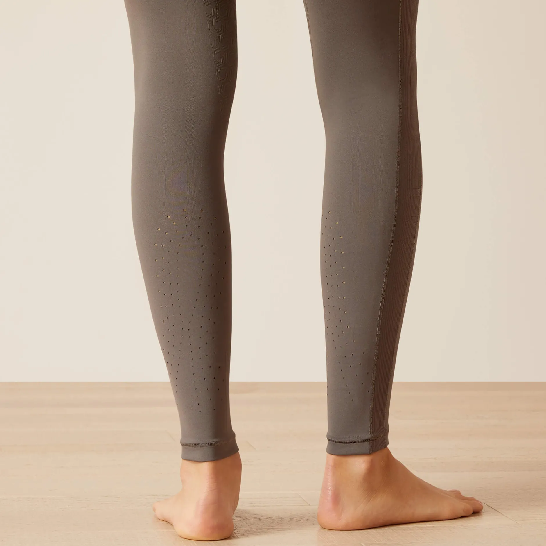 Ariat Reithosen- & Leggings*Eos Chic Half Grip Tight PLUM GREY
