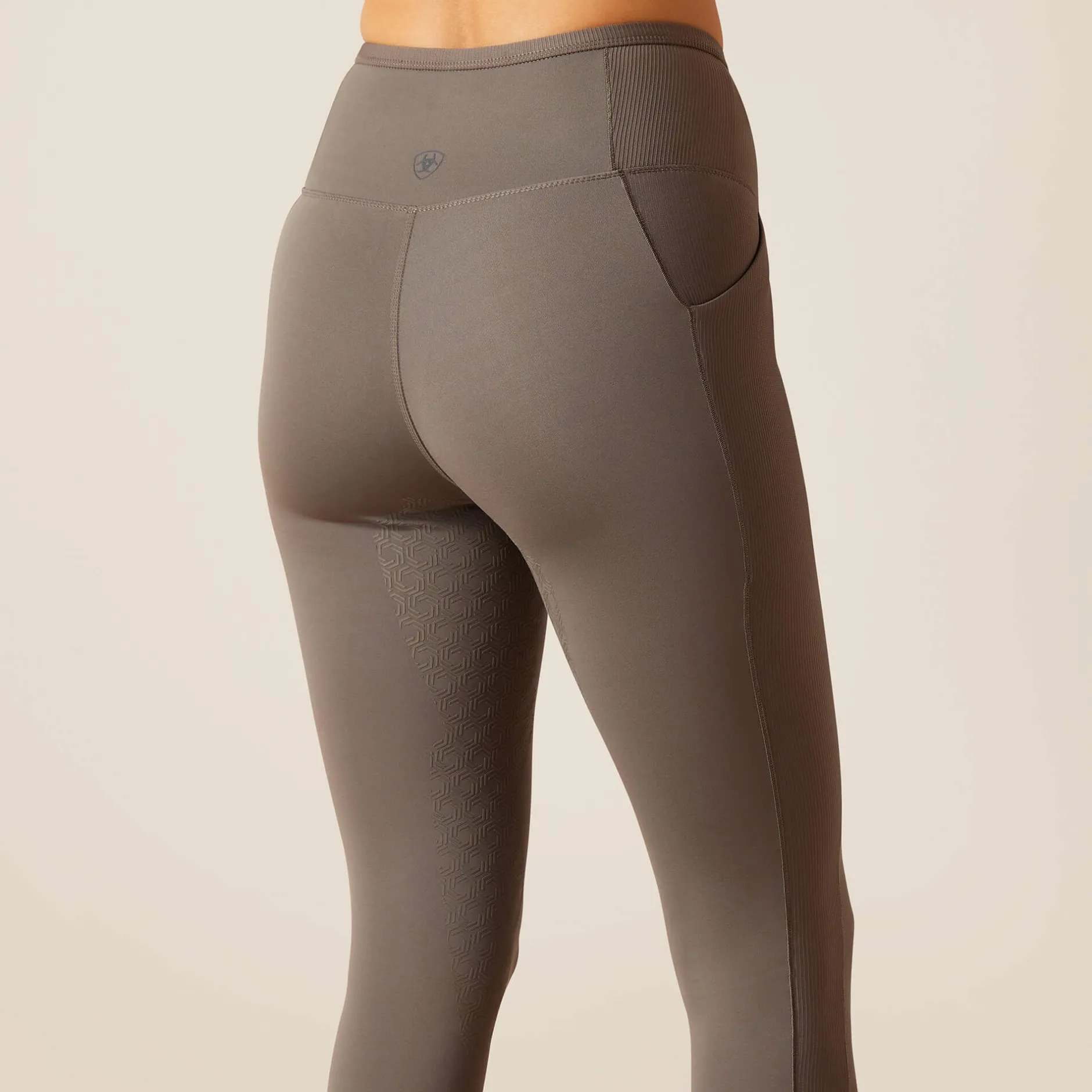 Ariat Reithosen- & Leggings*Eos Chic Half Grip Tight PLUM GREY