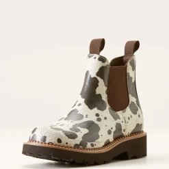 Ariat Fashion-Westernstiefel|Western*Fatbaby Chelsea Western Boot COW PRINT