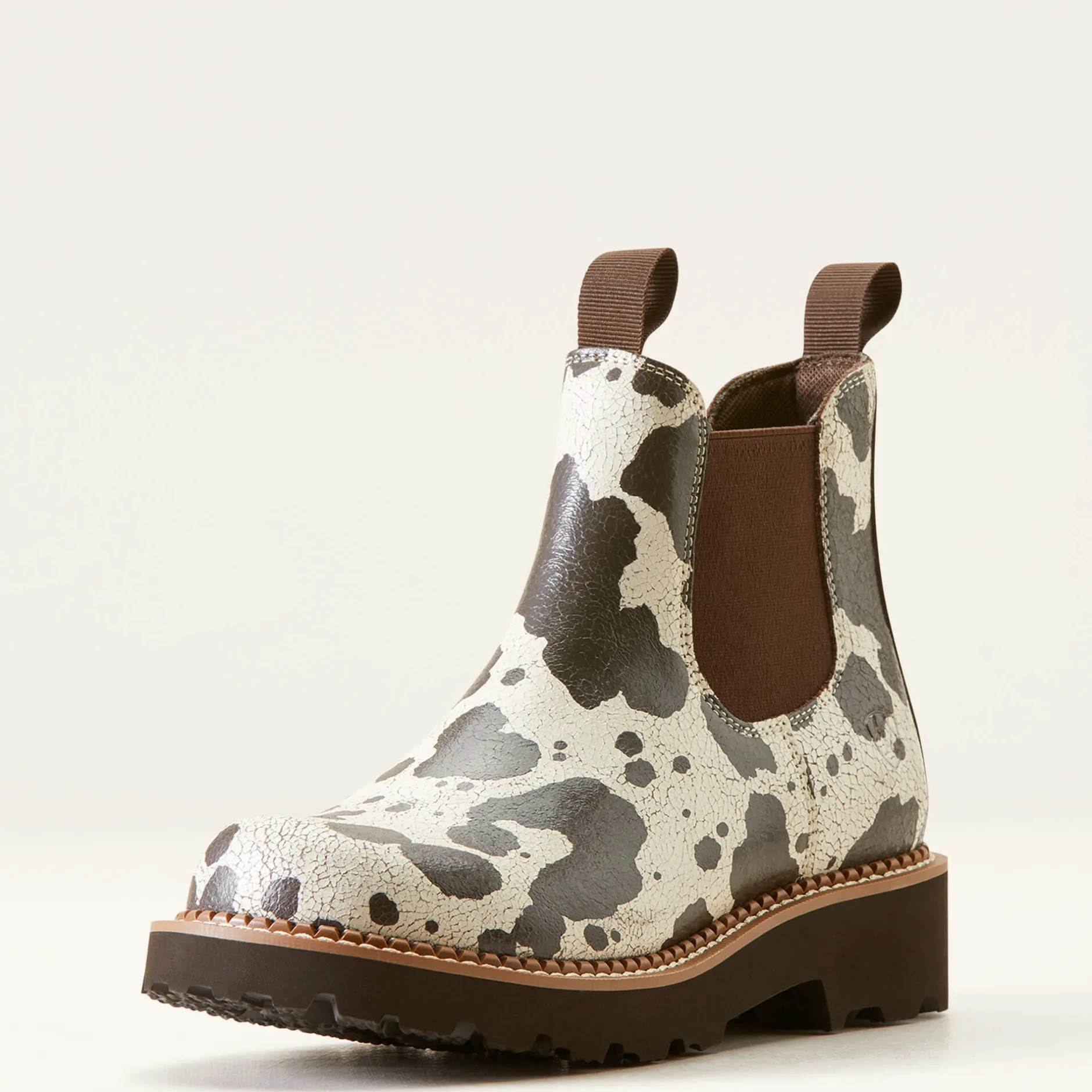 Ariat Fashion-Westernstiefel|Western*Fatbaby Chelsea Western Boot COW PRINT