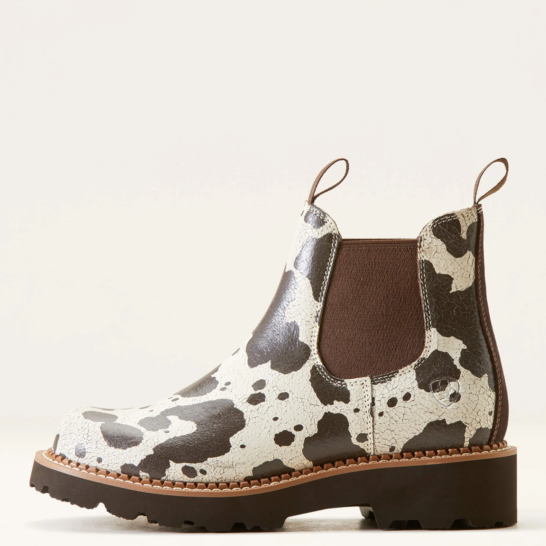 Ariat Fashion-Westernstiefel|Western*Fatbaby Chelsea Western Boot COW PRINT