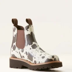 Ariat Fashion-Westernstiefel|Western*Fatbaby Chelsea Western Boot COW PRINT