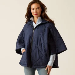 Ariat Oberbekleidung*Fescue Insulated Cape NAVY