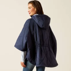 Ariat Oberbekleidung*Fescue Insulated Cape NAVY