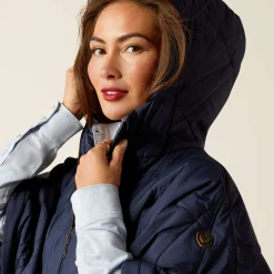 Ariat Oberbekleidung*Fescue Insulated Cape NAVY