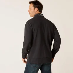 Ariat Sweatshirts & Hoodies*Friday Cotton 1/2 Zip Sweatshirt HEATHER CHARCOAL
