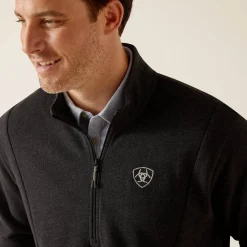 Ariat Sweatshirts & Hoodies*Friday Cotton 1/2 Zip Sweatshirt HEATHER CHARCOAL